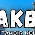 DJ TAKBIRAN SLOW BASS NONSTOP 80 MENIT COCOK BUAT TAKBIR KELILING RIFQI REMIX