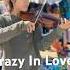 Crazy In Love Beyonce Ft Jay Z Beyonce Jayz Crazyinlove Beyonce Violincover Livemusic