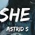 Astrid S Does She Know Lyrics Lyrics Video