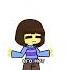 Because I M Not Human чара фриск Incorrecttale Chara Frisk Gacha Gachaclub гача гачаклуб Undertaleau