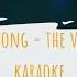 Sad Song The Vamps Karaoke Version