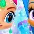 Shimmer Makes Magical Snow Shine Stops A Disaster MORE Full Episodes Shimmer And Shine