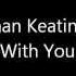 With You Ronan Keating Lyrics