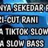 DJ SLOW BASS TERBARU 2024 DJ SALAHMU SENDIRI DJ JIKA KAU BERTEMU AKU BEGINI VIRAL 2024