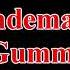 Lindemann Gummi Lyrics