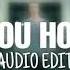 NF Can You Hold Me Ft Britt Nicole Audio Edit