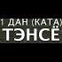 ТЭНСЁ 1 ДАН ПОДРОБНО ДЛЯ НАЧИНАЮЩИХ