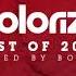 Colorize Best Of 2018 Mixed By Boxer