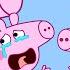 Poor George Made A Mistake Sad Story Peppa Pig Funny Animation