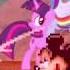 Twilight Sparkle Dark Magician Girl VS Mickey Mouse Rainbow Dash In A MUGEN Match Battle