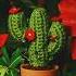 Summer Salt Christmas Cactus