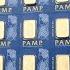 25 X 1g PAMP Multigram Gold Bar I Buy Now