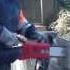 CARDI CD35 35 Wet Diamond Chainsaw Chainsaw At Work Cutting Different Construction Materials