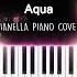 Aqua Barbie Girl Piano Cover By Pianella Piano