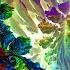 Psychedelic Rainbow Visuals 4K Living Art Loops 10 Double Spiral