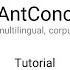 AntConc 4 Ver 4 0 Word List Tool Basics