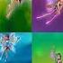 ALL WINX 3D TRANSFORMATIONS UP TO MYTHIX WINX CLUB