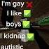 Fortnite Balls Im Gay I Like Boys I Kidnap Autistic Kids Gorillatag Vr Fyp