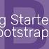 Getting Started With Bootstrap 4 Part 11 Buttons