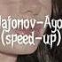 Jahongir Otajonov Ayol Makri Speed Up