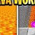 I Survived 100 Days In A LAVA Only World In Hardcore Minecraft