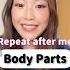 Body Parts In Japanese