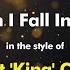 Nat King Cole When I Fall In Love Karaoke Version From Zoom Karaoke