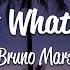 Bruno Mars That S What I Like Lyrics