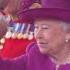 The King Of Spain Greets The Queen With A Kiss