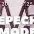 Live Depeche Mode SAP Center San Jose 2023 03 25