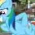 An Unexpected Visit From Rainbow Dash MLP In Real Life