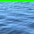 Water Ocean Lake River Beautiful Green Screen HD Footage