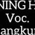 JATINING HIRUP Lirick Voc Cicih Cangkurileung