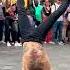 Street Performers Break Dancer At Leicester Square Shorts