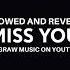 Miss You By Oliver Tree Robin Schulz Slowed And Reverb