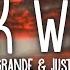 Ariana Grande Justin Bieber Stuck With U Lyrics