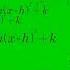 Green Screen Calculation Effect Math S Effect Math Formulas