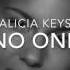 No One 2 Alicia Keys Karaoke Female Lower