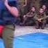 Israeli Soldiers Demonstrate Krav Maga