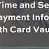 Save Time And Securely Store Payment Information With LawPay S Card Vault