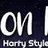 Harry Styles Canyon Moon Lyrics