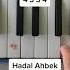 Hadal Ahbek Cover Pianika Not Angka