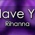 Rihanna Where Have You Been 8D AUDIO