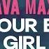 Ava Max Not Your Barbie Girl Lyrics