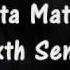 Cinta Matiku 6ixth Sense Lyric