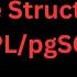 Code Structure Of PL PgSQL Code Structure Of Plpgsql