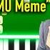 MI ME MA MO MU Meme Piano Tutorial