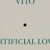 VITO Artificial Love Official Audio