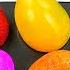 Satisfying Video Rainbow Mixing All Lollipop Color EGGS From Rainbow Glitter Candy Cutting ASMR