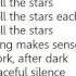 Jorane Roll The Stars Lyrics